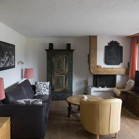 Chesa Mutaun Apartment Silvaplana